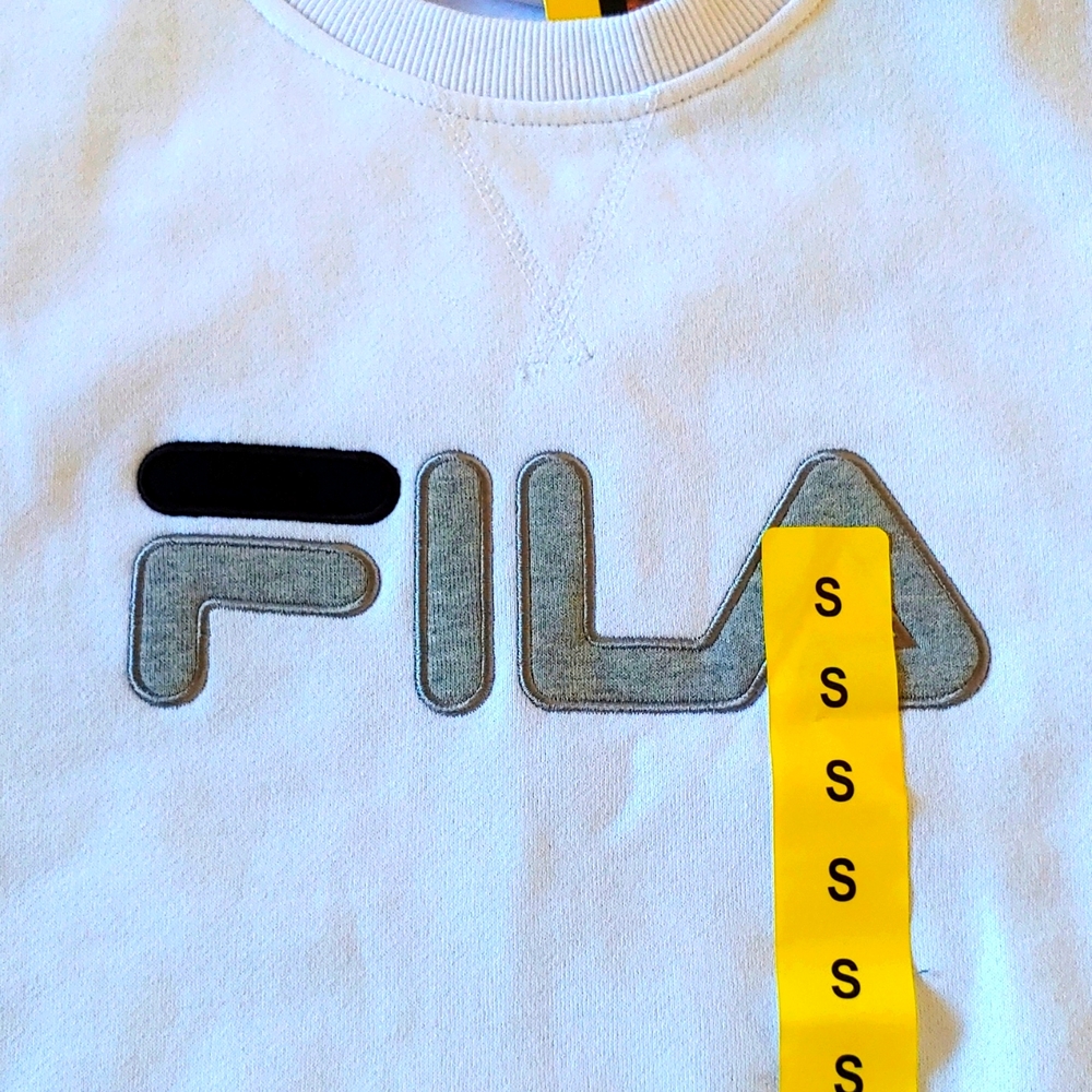NWT FILA Women's Pullover Natalie Sweatshirt - Picture 2 of 5